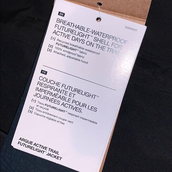 North Face Arque Active Trail FUTURELIGHT Jacket - Picture 14 of 16